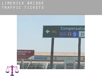 Limerick Bridge  traffic tickets