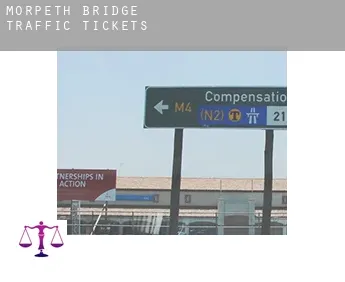 Morpeth Bridge  traffic tickets