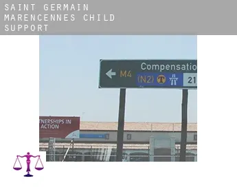 Saint-Germain-de-Marencennes  child support