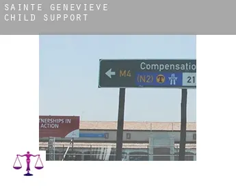 Sainte-Geneviève  child support