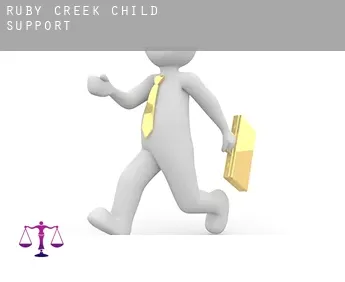 Ruby Creek  child support