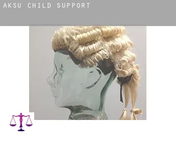 Aksu  child support