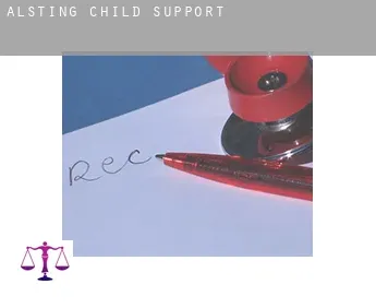 Alsting  child support