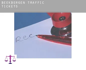 Beekbergen  traffic tickets