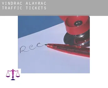 Vindrac-Alayrac  traffic tickets