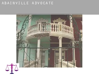 Abainville  advocate