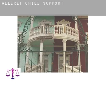 Alleret  child support