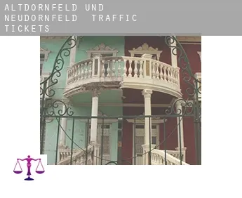 Altdörnfeld und Neudörnfeld  traffic tickets