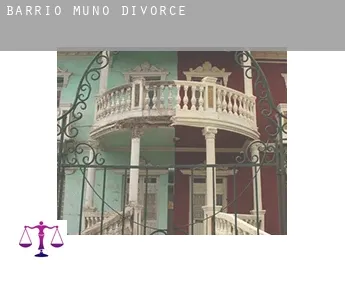 Barrio de Muñó  divorce