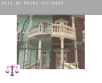 Bois de Mains  accident
