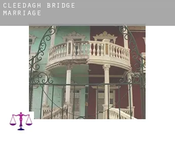 Cleedagh Bridge  marriage