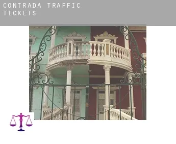 Contrada  traffic tickets