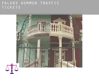 Faluns Kommun  traffic tickets