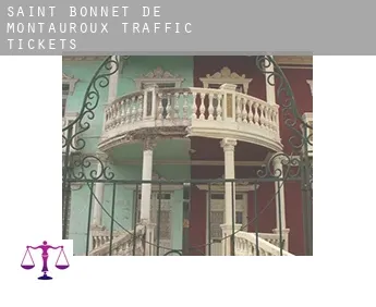 Saint-Bonnet-de-Montauroux  traffic tickets