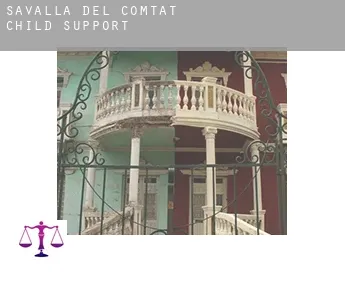 Savallà del Comtat  child support