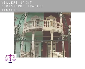 Villers-Saint-Christophe  traffic tickets