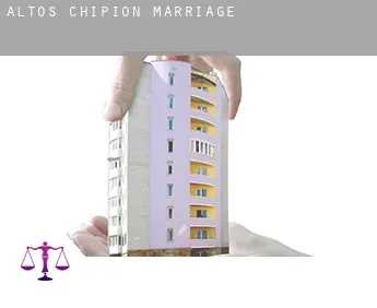 Altos de Chipión  marriage
