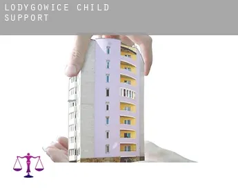 Łodygowice  child support