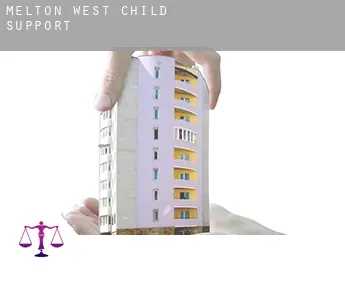 Melton West  child support