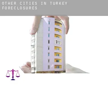 Other cities in Turkey  foreclosures