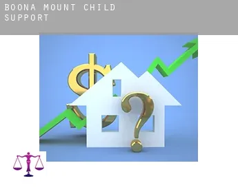 Boona Mount  child support
