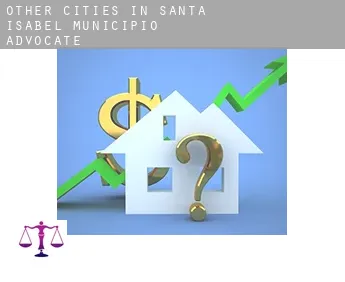 Other cities in Santa Isabel Municipio  advocate