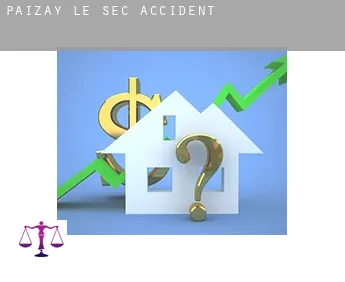 Paizay-le-Sec  accident