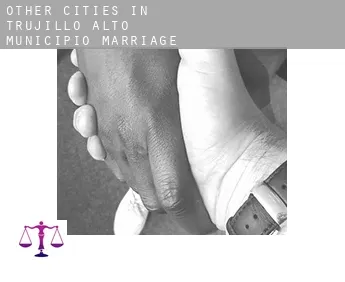 Other cities in Trujillo Alto Municipio  marriage