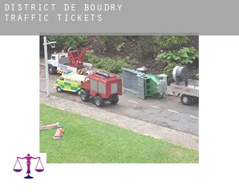District de Boudry  traffic tickets