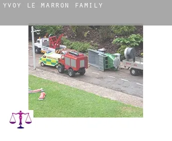 Yvoy-le-Marron  family