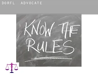 Dörfl  advocate