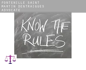 Fontenille-Saint-Martin-d'Entraigues  advocate