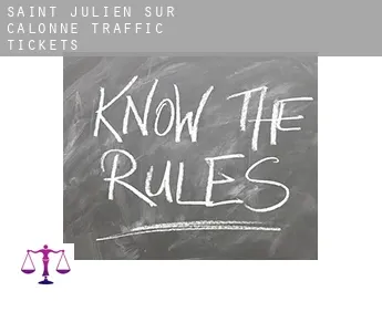 Saint-Julien-sur-Calonne  traffic tickets