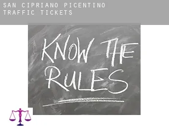 San Cipriano Picentino  traffic tickets