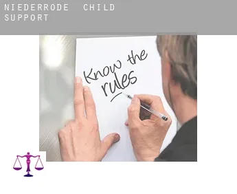 Niederrode  child support