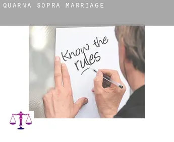 Quarna Sopra  marriage