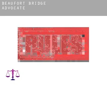 Beaufort Bridge  advocate