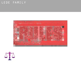 Lede  family
