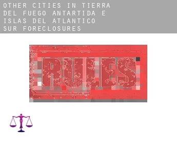 Other cities in Tierra del Fuego, Antartida e Islas del Atlantico Sur  foreclosures