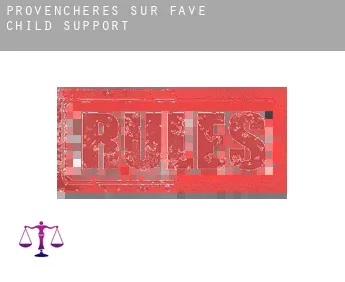 Provenchères-sur-Fave  child support