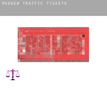 Rhenen  traffic tickets
