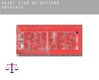 Saint-Clar-de-Rivière  advocate