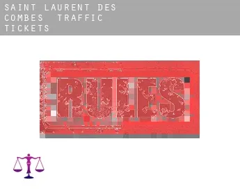 Saint-Laurent-des-Combes  traffic tickets