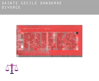 Sainte-Cécile-d'Andorge  divorce