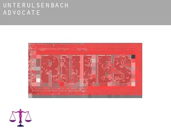 Unterulsenbach  advocate