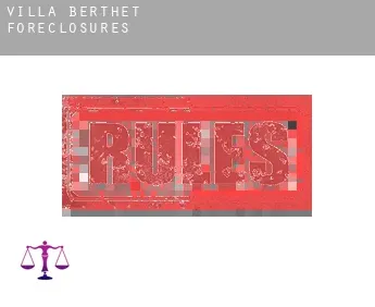 Villa Berthet  foreclosures