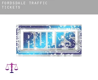 Fordsdale  traffic tickets