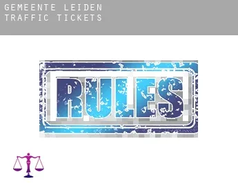 Gemeente Leiden  traffic tickets