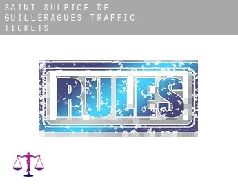 Saint-Sulpice-de-Guilleragues  traffic tickets