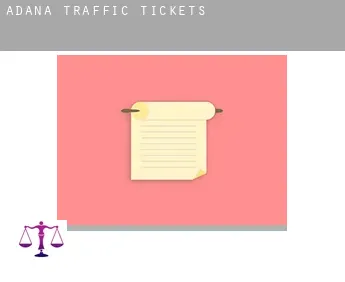 Adana  traffic tickets